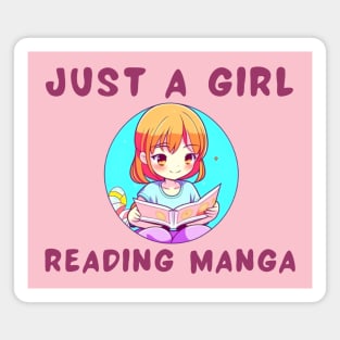 Manga girl Magnet